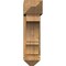 Ekena Millwork Balboa Arts and Crafts Rough Sawn Bracket w/ Offset Brace, Western Red Cedar, 8"W x 26"D x 30"H BKT0806X26X30BOA03RWR - alternate 3